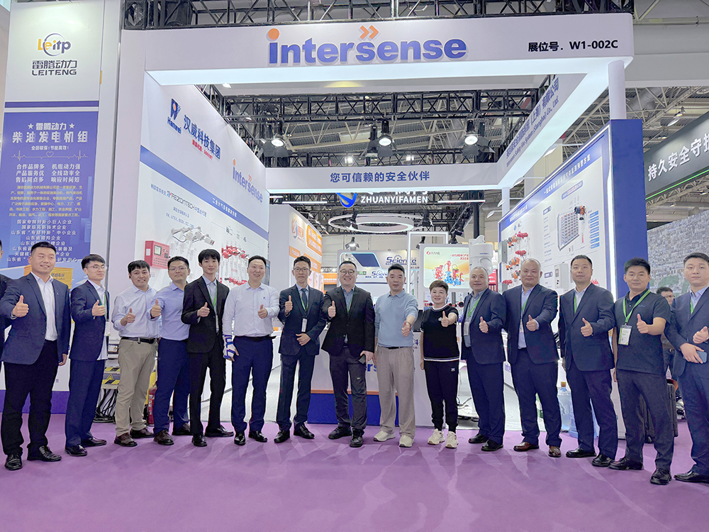 上海英吉森攜手韓國 Rezontech 株式會社在第二十一屆中國國際消防設(shè)備技術(shù)交流展覽會精彩亮相